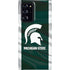 Michigan State University Away Grey Jersey Galaxy Cases