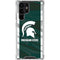 Michigan State University Away Grey Jersey Galaxy S23 Ultra Clear Case