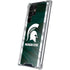 Michigan State University Away Grey Jersey Galaxy S23 Ultra Clear Case