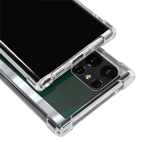 Michigan State University Away Grey Jersey Galaxy S23 Ultra Clear Case
