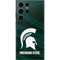 Michigan State University Away Grey Jersey Galaxy Skins