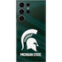 Michigan State University Away Grey Jersey Galaxy Skins