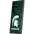Michigan State University Away Grey Jersey Galaxy Skins