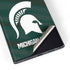 Michigan State University Away Grey Jersey Galaxy Skins