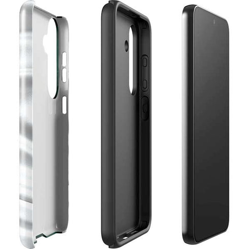 Michigan State University Away Grey Jersey Galaxy S25 Impact Case