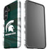 Michigan State University Away Grey Jersey Galaxy S25 Impact Case