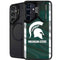 Michigan State University Away Grey Jersey Galaxy S24 Kickstand Case