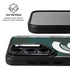 Michigan State University Away Grey Jersey Galaxy S25 Kickstand Case