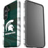 Michigan State University Away Grey Jersey Galaxy S25 Plus Impact Case