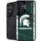 Michigan State University Away Grey Jersey Galaxy S24 Plus Kickstand Case