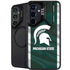 Michigan State University Away Grey Jersey Galaxy S24 Plus Kickstand Case