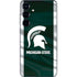 Michigan State University Away Grey Jersey Galaxy S24 Plus Skin