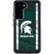 Michigan State University Away Grey Jersey Galaxy S24 Plus Waterproof Case