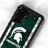 Michigan State University Away Grey Jersey Galaxy S24 Plus Waterproof Case