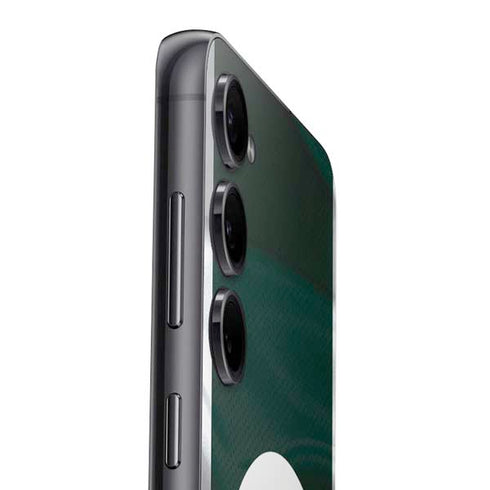 Michigan State University Away Grey Jersey Galaxy S24 Skin