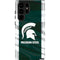 Michigan State University Away Grey Jersey Galaxy S25 Ultra Impact Case