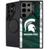 Michigan State University Away Grey Jersey Galaxy S25 Ultra Kickstand Case
