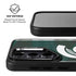 Michigan State University Away Grey Jersey Galaxy S24 Ultra Kickstand Case