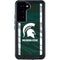 Michigan State University Away Grey Jersey Galaxy S24 Waterproof Case