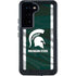 Michigan State University Away Grey Jersey Galaxy S24 Waterproof Case