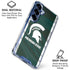 Michigan State University Away Grey Jersey Galaxy S25 Plus Clear Case