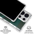 Michigan State University Away Grey Jersey Galaxy S25 Ultra Clear Case