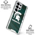 Michigan State University Away Grey Jersey Galaxy S25 Ultra Clear Case