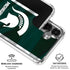 Michigan State University Away Grey Jersey Galaxy S26 Clear Case