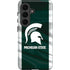 Michigan State University Away Grey Jersey Galaxy S26 Impact Case