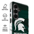 Michigan State University Away Grey Jersey Galaxy S26 Impact Case