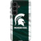 Michigan State University Away Grey Jersey Galaxy S26 Plus Impact Case