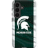 Michigan State University Away Grey Jersey Galaxy S26 Plus Impact Case