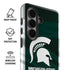 Michigan State University Away Grey Jersey Galaxy S26 Plus Impact Case
