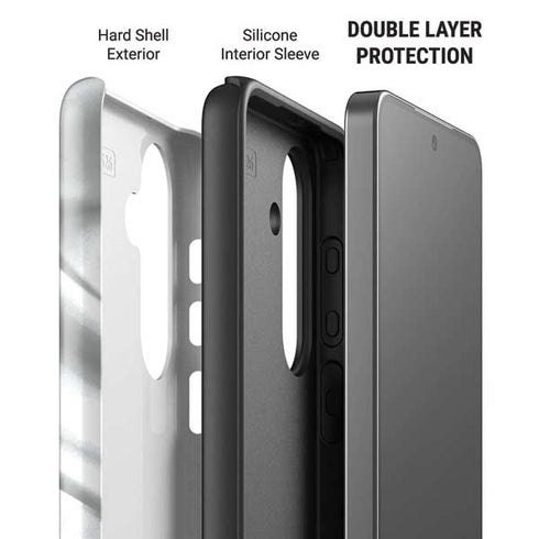 Michigan State University Away Grey Jersey Galaxy S26 Plus Impact Case