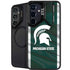 Michigan State University Away Grey Jersey Galaxy S26 Plus Kickstand Case