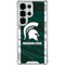 Michigan State University Away Grey Jersey Galaxy S26 Ultra Clear Case
