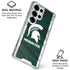 Michigan State University Away Grey Jersey Galaxy S26 Ultra Clear Case