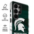 Michigan State University Away Grey Jersey Galaxy S26 Ultra Impact Case