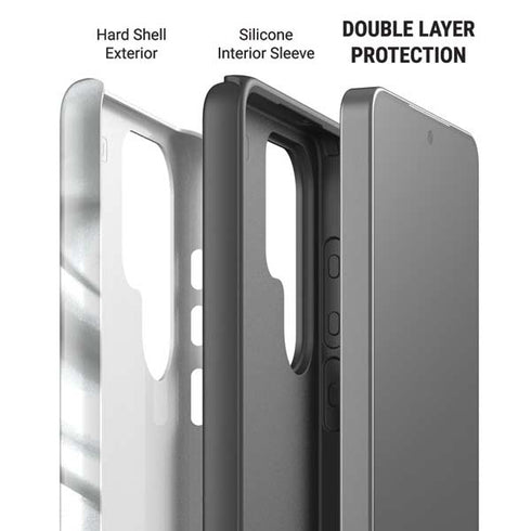 Michigan State University Away Grey Jersey Galaxy S26 Ultra Impact Case
