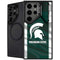 Michigan State University Away Grey Jersey Galaxy S26 Ultra Kickstand Case