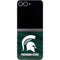 Michigan State University Away Grey Jersey Galaxy Z Flip6 Skin
