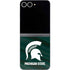 Michigan State University Away Grey Jersey Galaxy Z Flip6 Skin