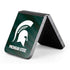 Michigan State University Away Grey Jersey Galaxy Z Flip6 Skin