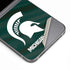 Michigan State University Away Grey Jersey Galaxy Z Flip6 Skin
