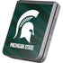 Michigan State University Away Grey Jersey Galaxy Z Flip6 Skin