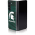 Michigan State University Away Grey Jersey Galaxy Z Fold5 5G Skin