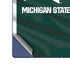 Michigan State University Away Grey Jersey Galaxy Z Fold6 Skin