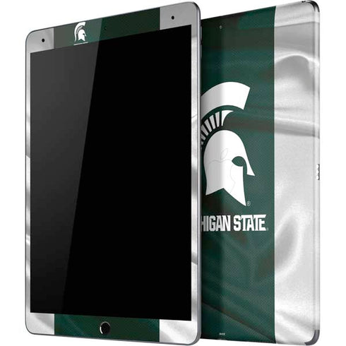Michigan State University Away Grey Jersey iPad Skins