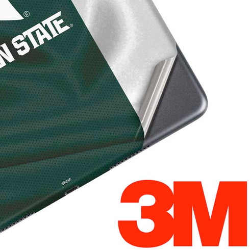 Michigan State University Away Grey Jersey iPad Skins