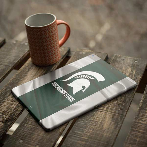 Michigan State University Away Grey Jersey iPad Skins